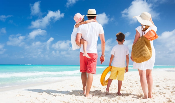 Maldives Family Vacation